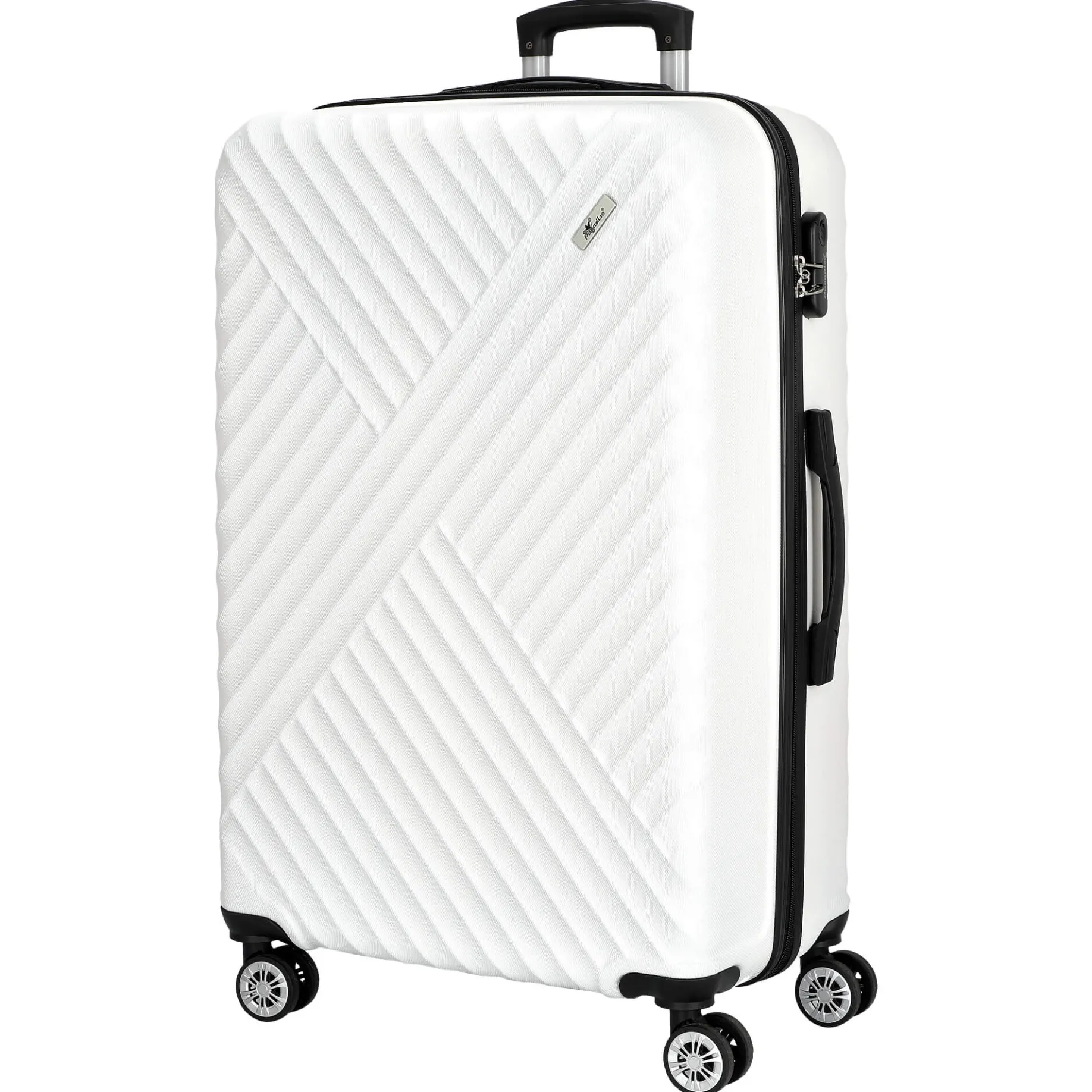 Kingston - 4-Rollen-Trolley 77 cm (weiß)