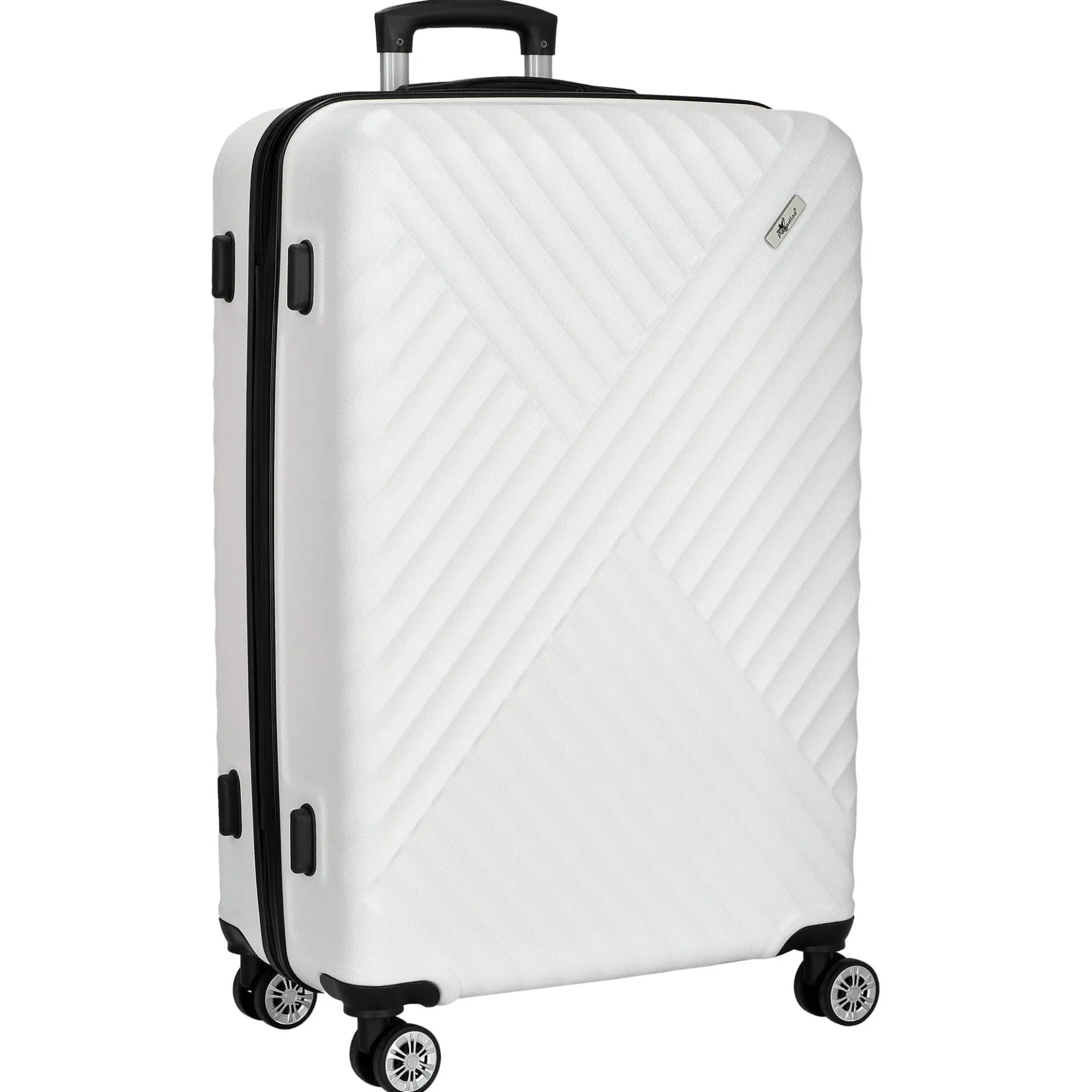 Kingston - 4-Rollen-Trolley 77 cm (weiß)