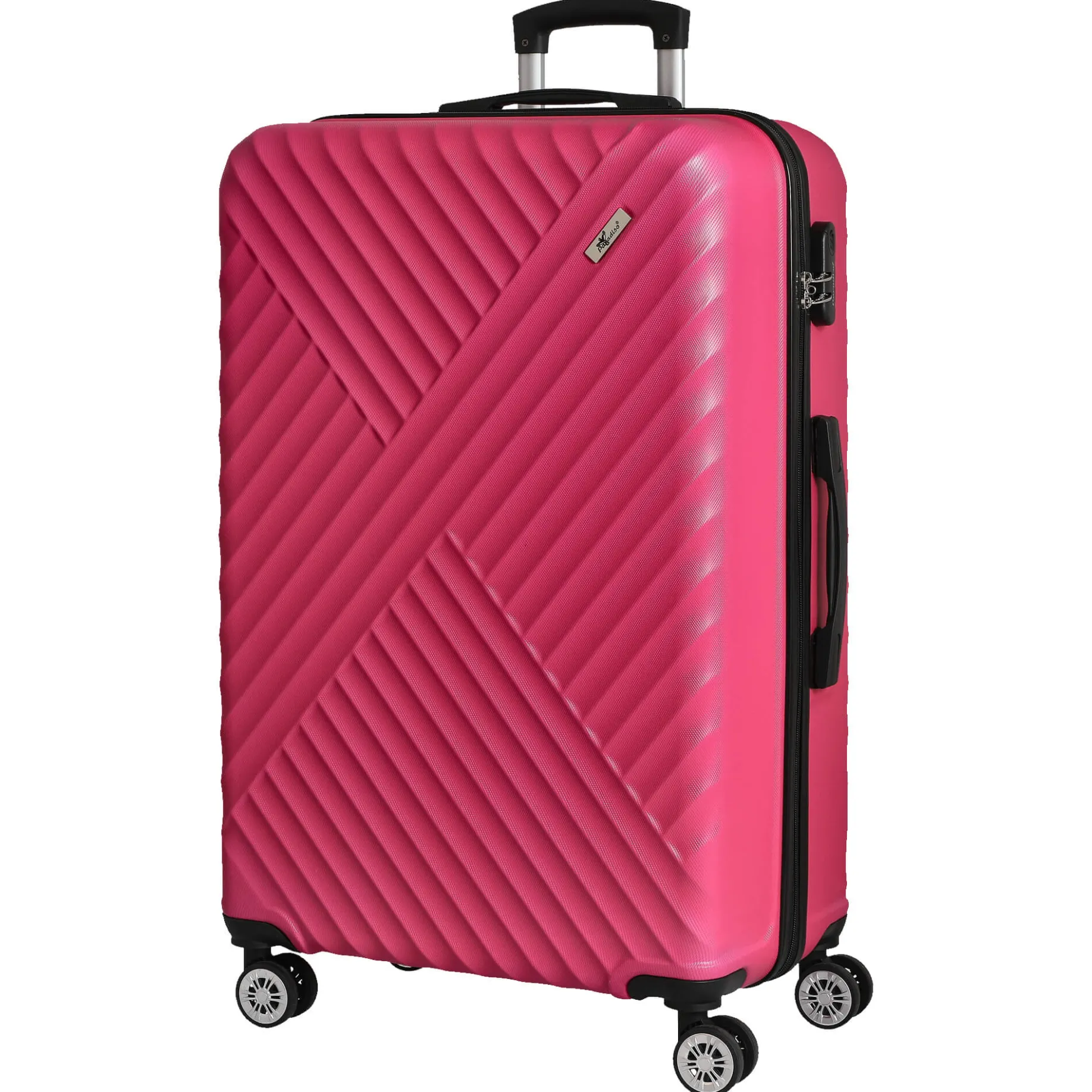 Kingston - 4-Rollen-Trolley 77 cm (pink)