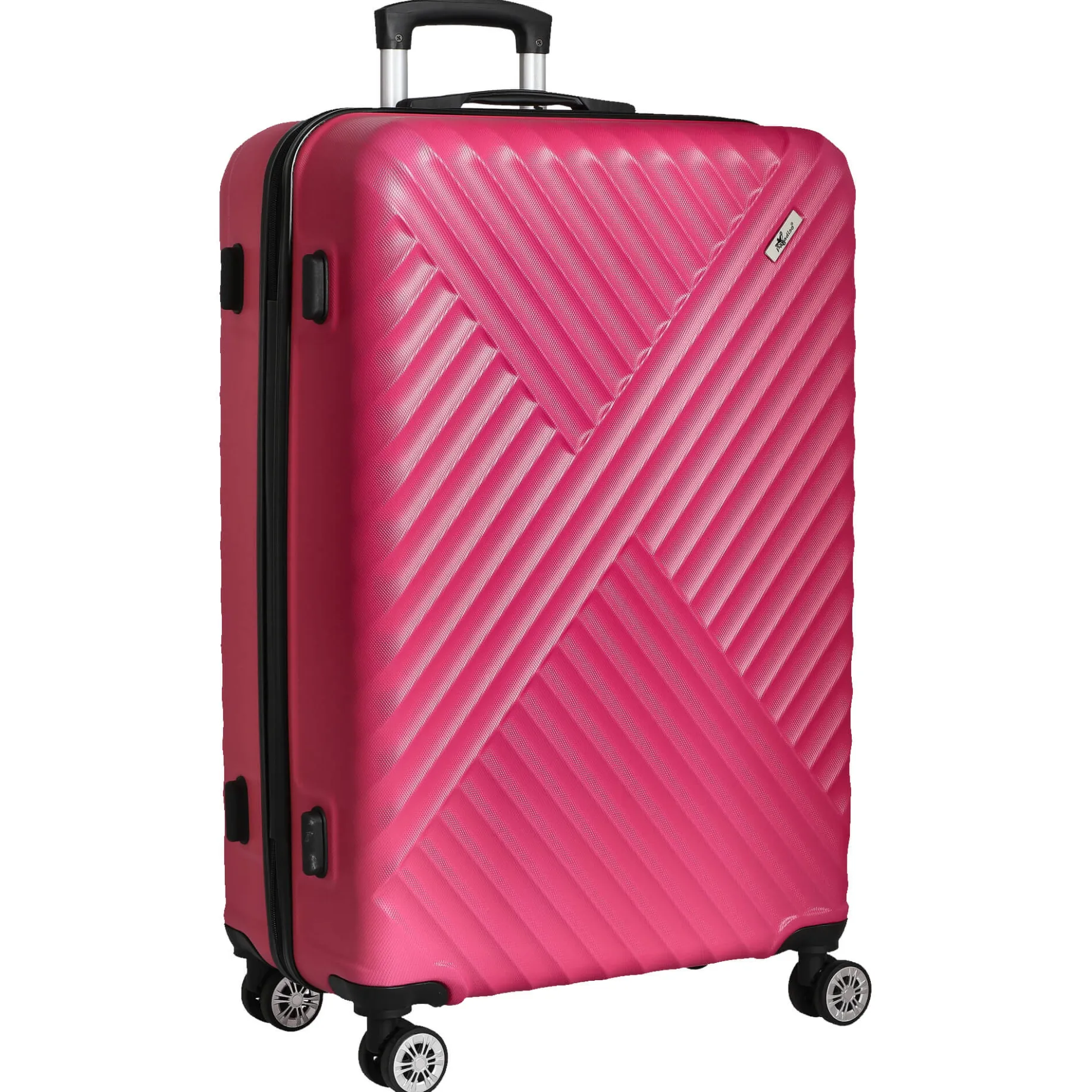 Kingston - 4-Rollen-Trolley 77 cm (pink)