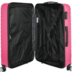 Kingston - 4-Rollen-Trolley 77 cm (pink)
