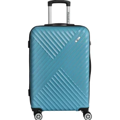 Kingston - 4-Rollen-Trolley 67 cm (türkis)