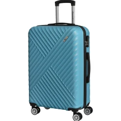 Kingston - 4-Rollen-Trolley 67 cm (türkis)