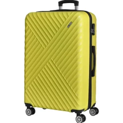 Kingston - 4-Rollen-Trolley 77 cm (gelb)