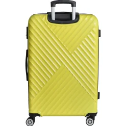Kingston - 4-Rollen-Trolley 77 cm (gelb)
