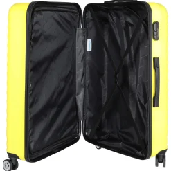 Kingston - 4-Rollen-Trolley 77 cm (gelb)
