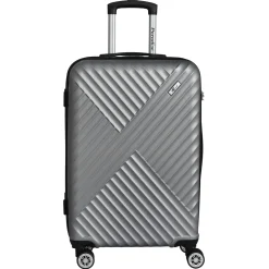 Kingston - 4-Rollen-Trolley 67 cm (silber)