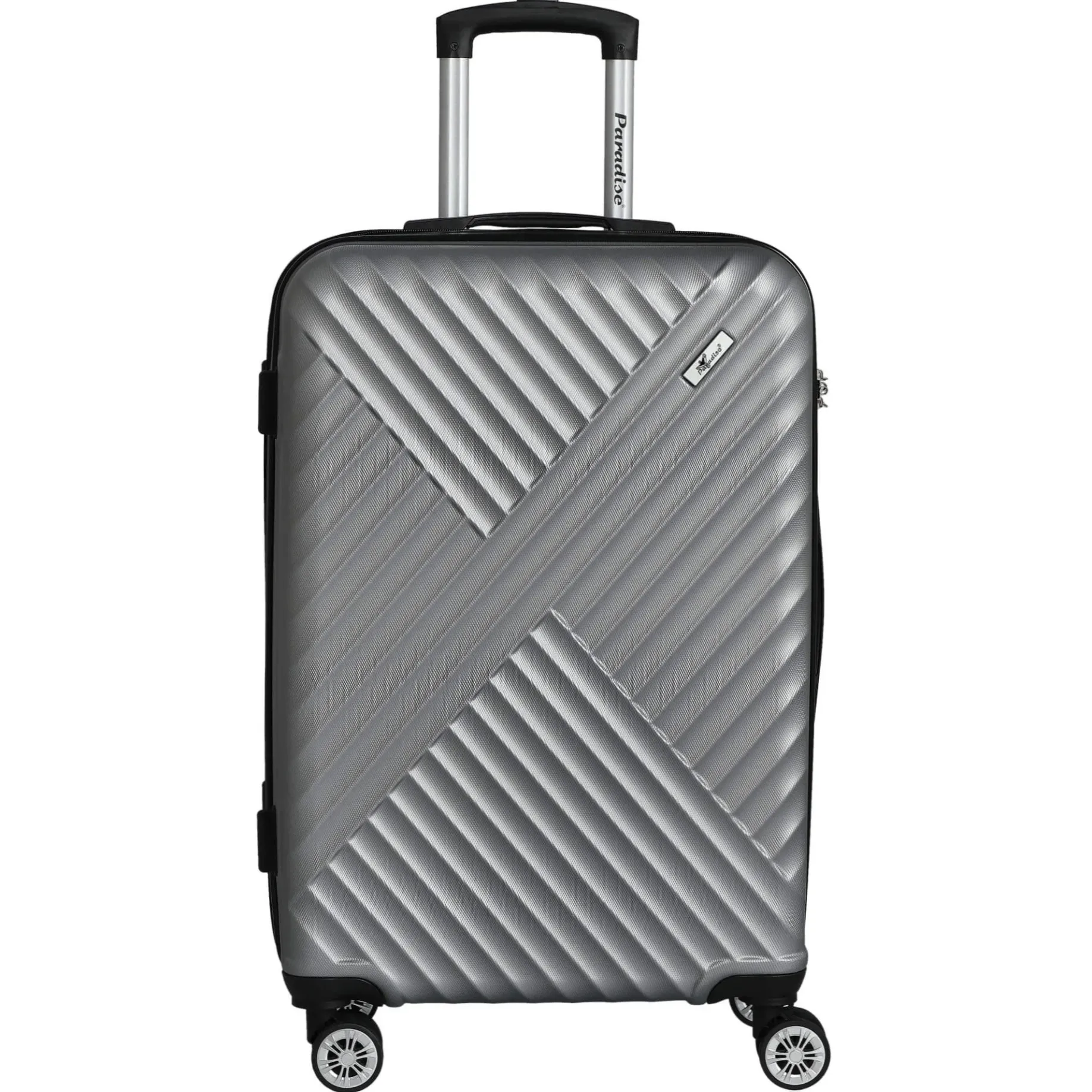 Kingston - 4-Rollen-Trolley 67 cm (silber)