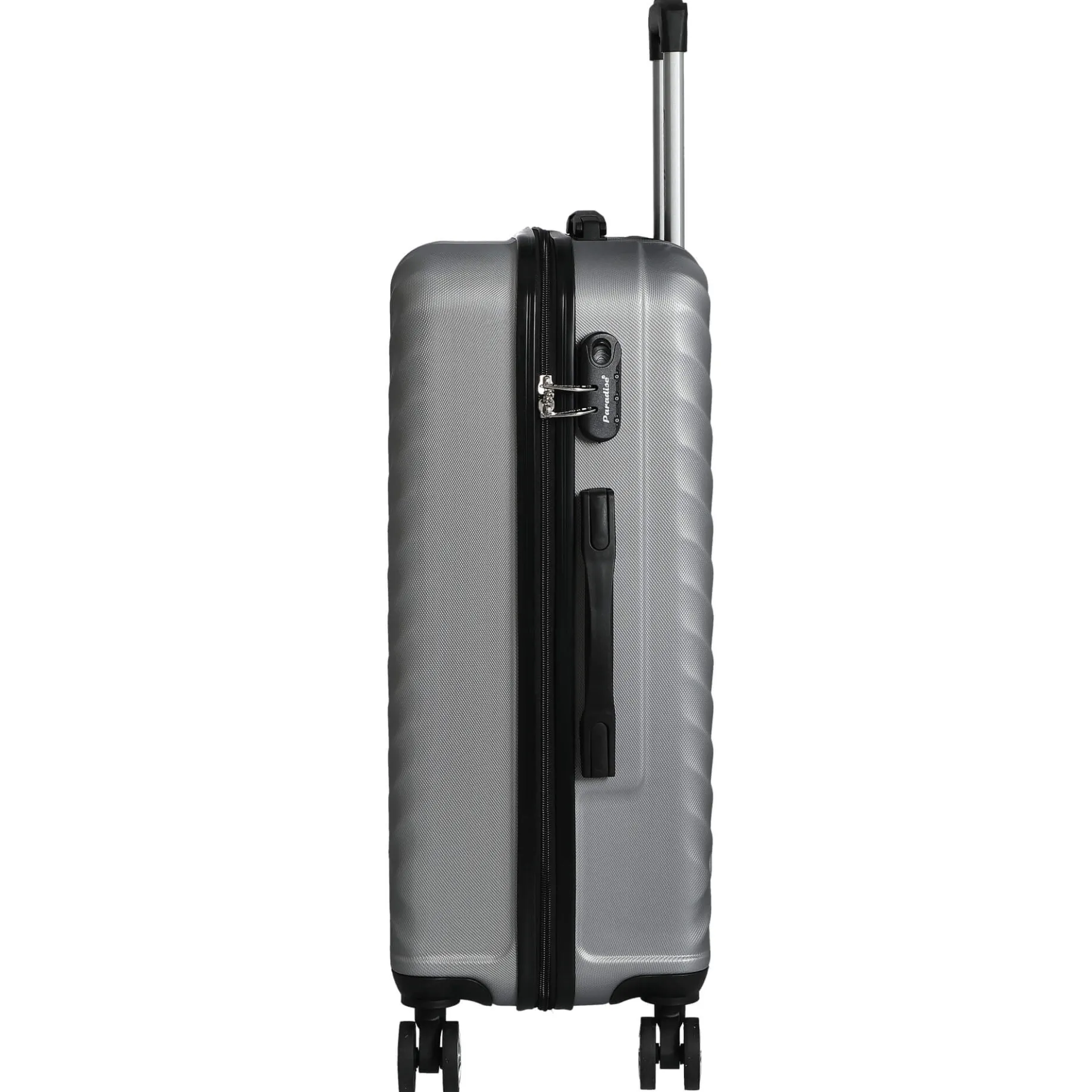 Kingston - 4-Rollen-Trolley 67 cm (silber)