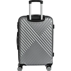 Kingston - 4-Rollen-Trolley 67 cm (silber)