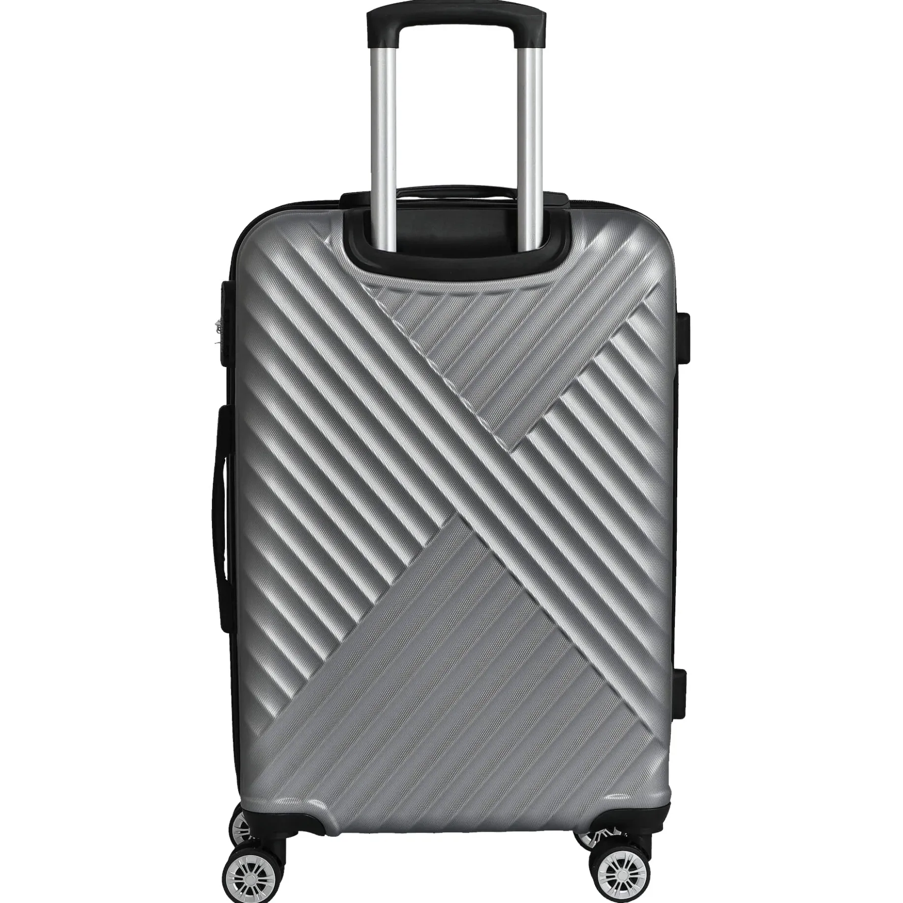 Kingston - 4-Rollen-Trolley 67 cm (silber)