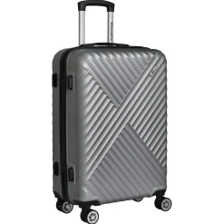 Kingston - 4-Rollen-Trolley 67 cm (silber)