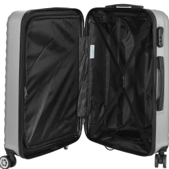 Kingston - 4-Rollen-Trolley 67 cm (silber)