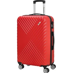 Kingston - 4-Rollen-Trolley 67 cm (rot)