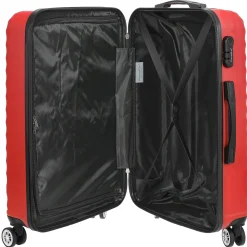 Kingston - 4-Rollen-Trolley 67 cm (rot)