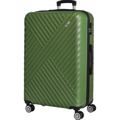 Kingston - 4-Rollen-Trolley 77 cm (grün)