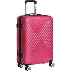 Kingston - 4-Rollen-Trolley 67 cm (pink)