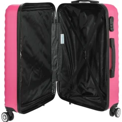 Kingston - 4-Rollen-Trolley 67 cm (pink)