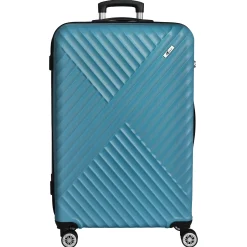 Kingston - 4-Rollen-Trolley 77 cm (türkis)
