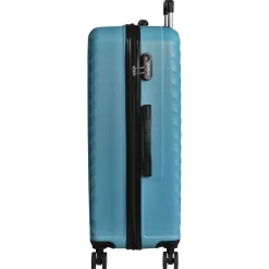 Kingston - 4-Rollen-Trolley 77 cm (türkis)