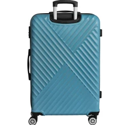 Kingston - 4-Rollen-Trolley 77 cm (türkis)