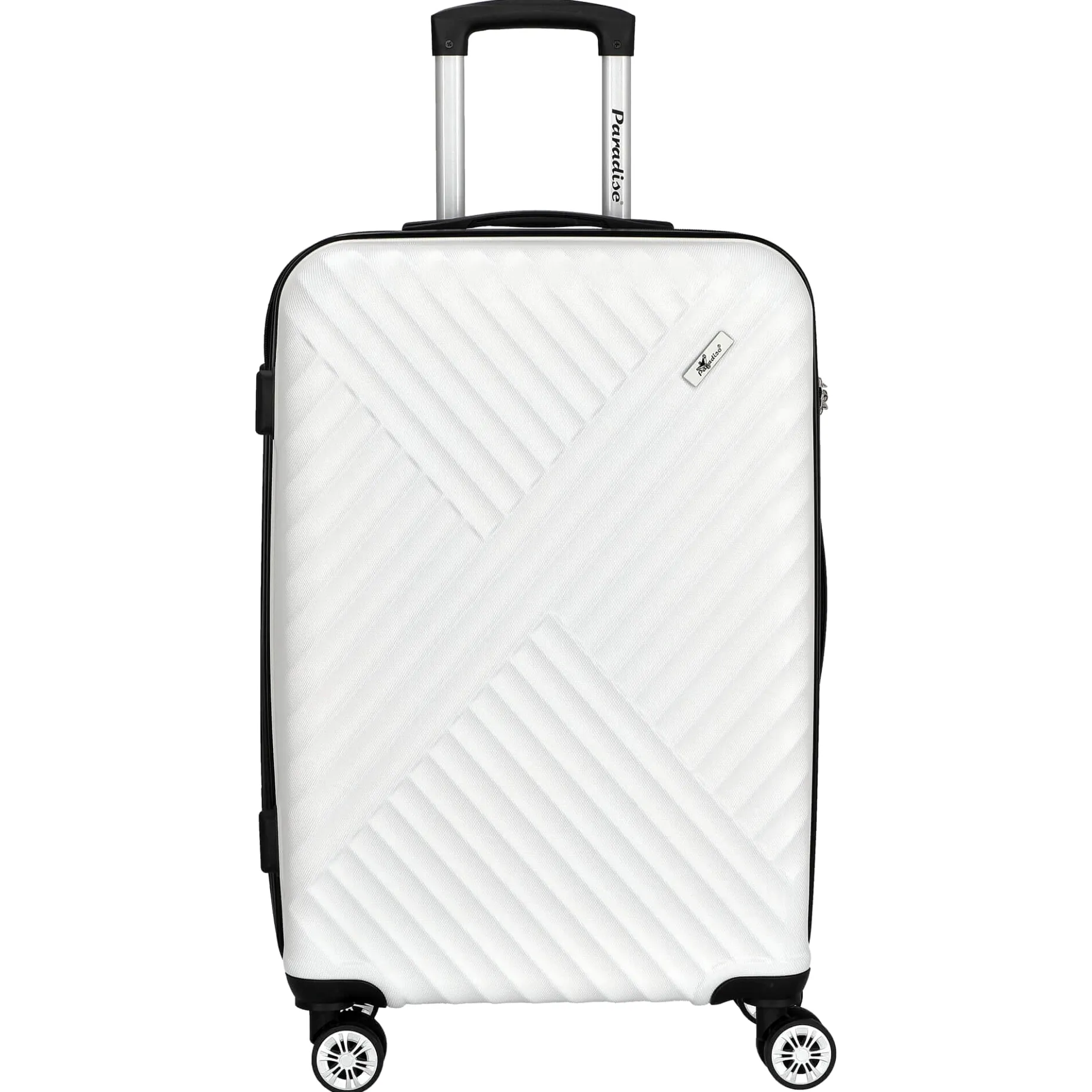 Kingston - 4-Rollen-Trolley 67 cm (weiß)