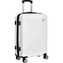Kingston - 4-Rollen-Trolley 67 cm (weiß)