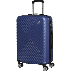 Kingston - 4-Rollen-Trolley 67 cm (blau)