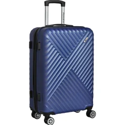 Kingston - 4-Rollen-Trolley 67 cm (blau)