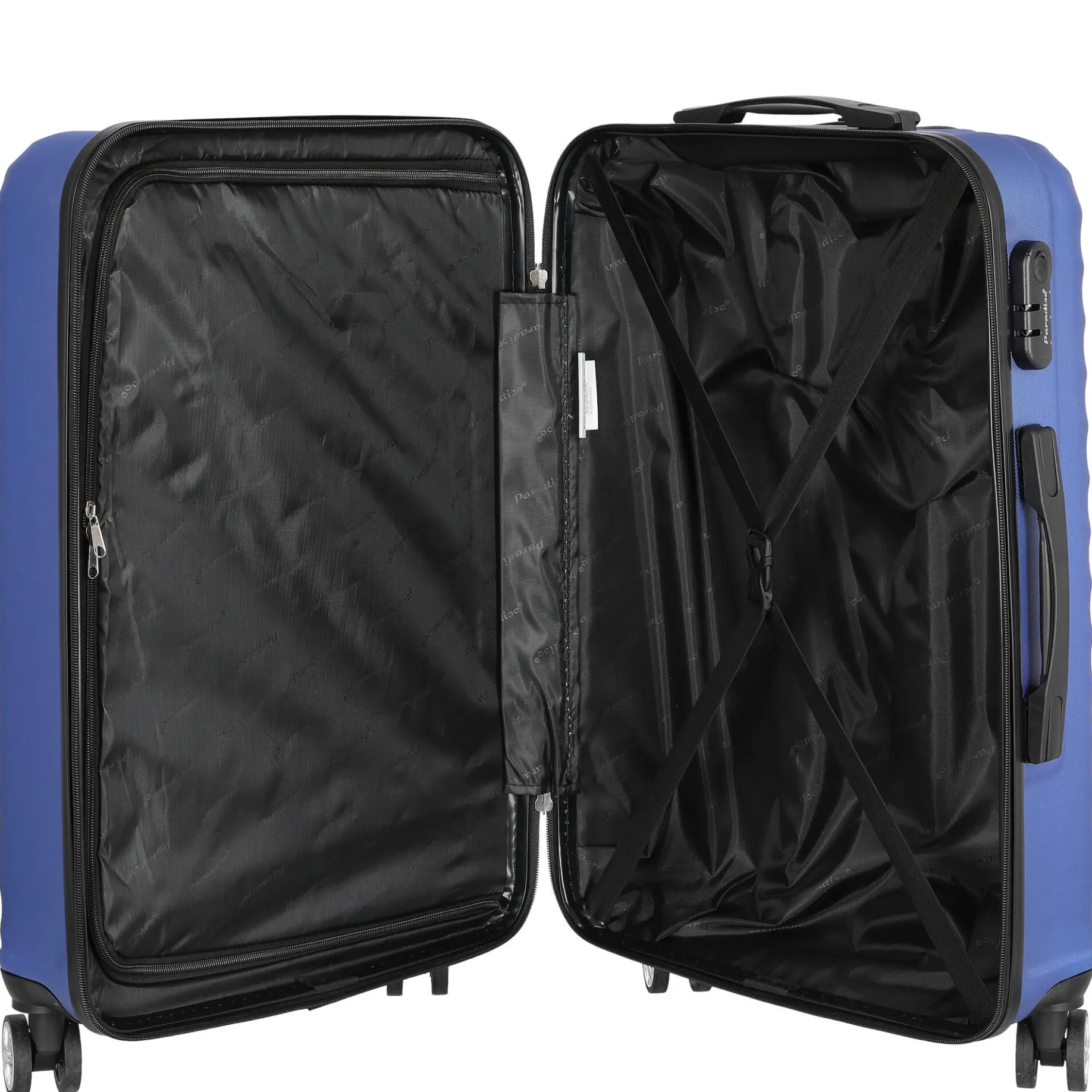 Kingston - 4-Rollen-Trolley 67 cm (blau)