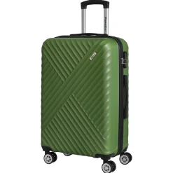 Kingston - 4-Rollen-Trolley 67 cm (grün)