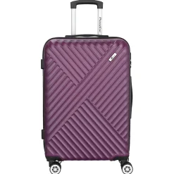 Kingston - 4-Rollen-Trolley 67 cm (lila)