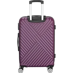 Kingston - 4-Rollen-Trolley 67 cm (lila)