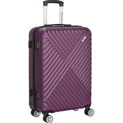 Kingston - 4-Rollen-Trolley 67 cm (lila)