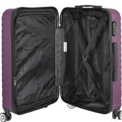 Kingston - 4-Rollen-Trolley 67 cm (lila)