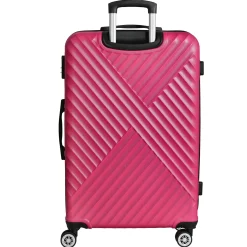 Kingston - 4-Rollen-Trolley Set 3tlg. (pink)