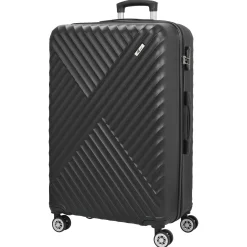 Kingston - 4-Rollen-Trolley Set 3tlg. (schwarz)