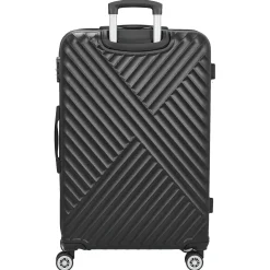 Kingston - 4-Rollen-Trolley Set 3tlg. (schwarz)