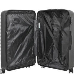 Kingston - 4-Rollen-Trolley Set 3tlg. (schwarz)