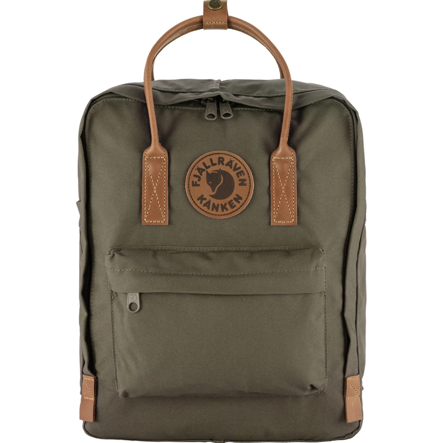 Kånken No. 2 - Rucksack 38 cm (dark olive)