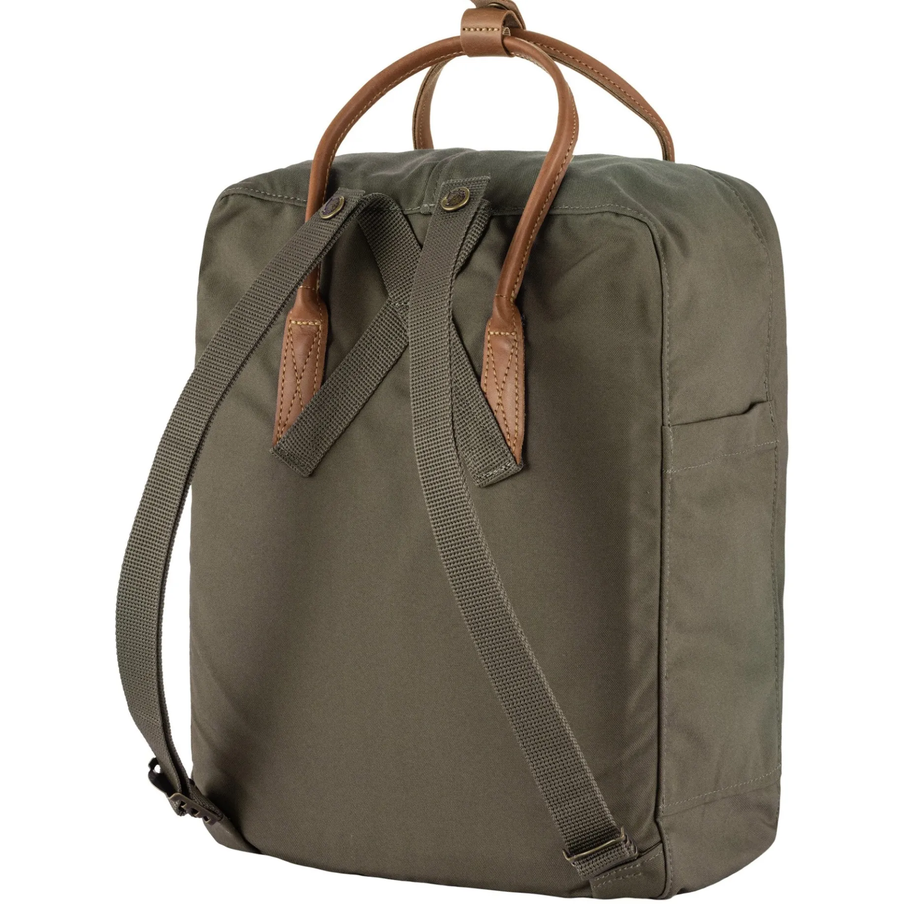 Kånken No. 2 - Rucksack 38 cm (dark olive)