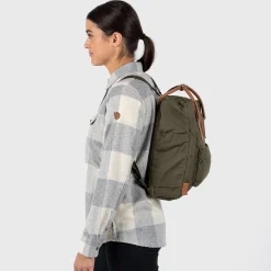 Kånken No. 2 - Rucksack 38 cm (dark olive)