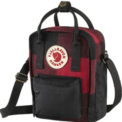 Kånken Re-Wool Sling 2.5 - Umhängetasche 20 cm (red-black)