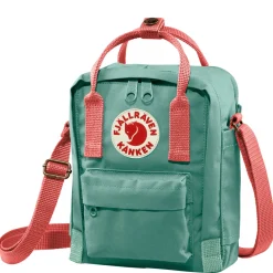 Kånken Sling 2.5 - Umhängetasche 20 cm (frost green-peach pink)