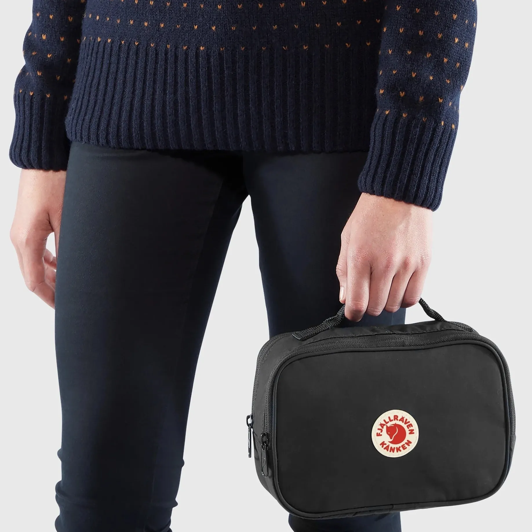 Kånken Toiletry Bag - Kulturbeutel 24 cm (black)