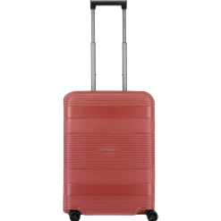 Korfu - 4-Rollen-Kabinentrolley S 55 cm (rot)
