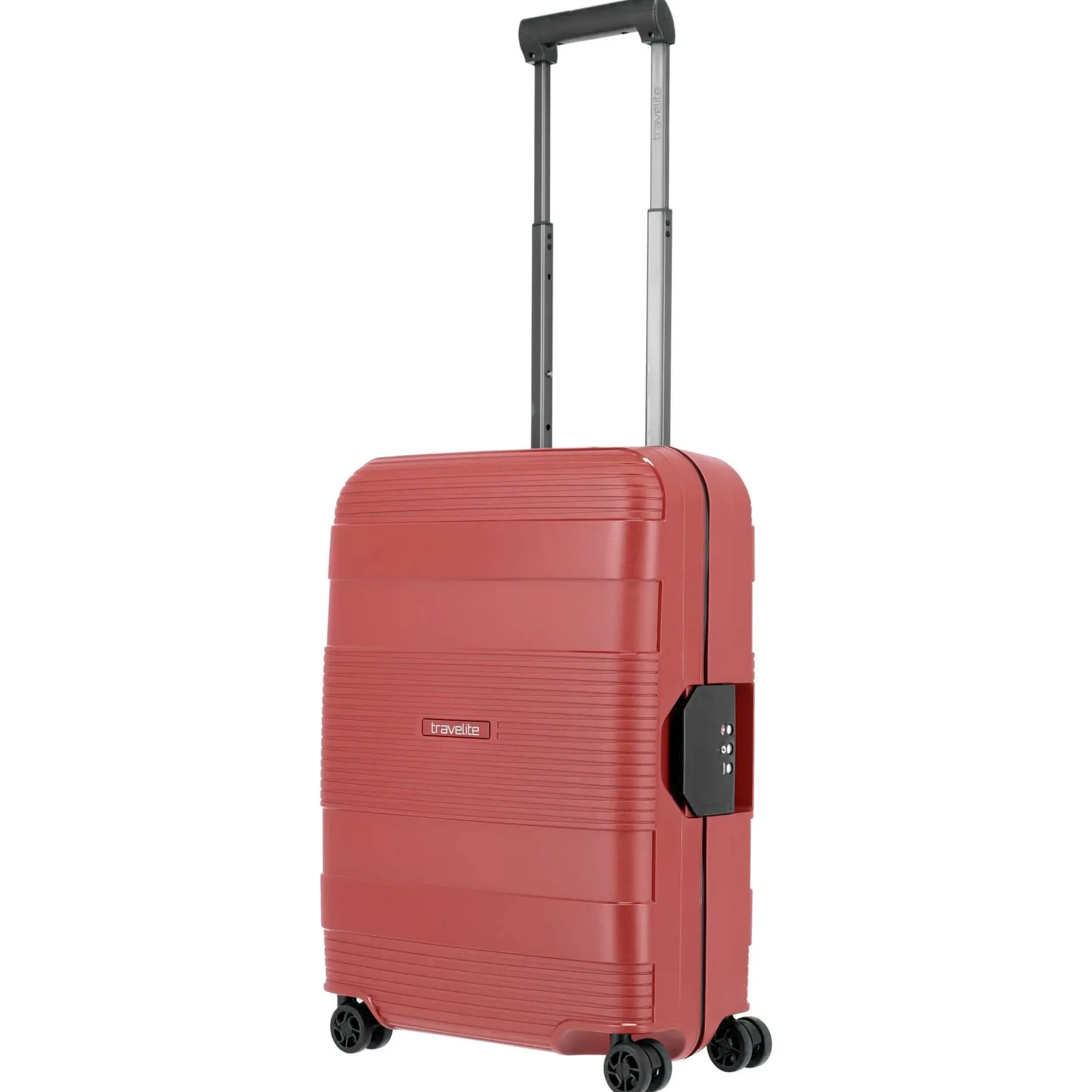 Korfu - 4-Rollen-Kabinentrolley S 55 cm (rot)