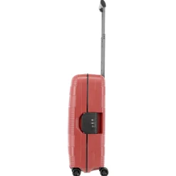 Korfu - 4-Rollen-Kabinentrolley S 55 cm (rot)