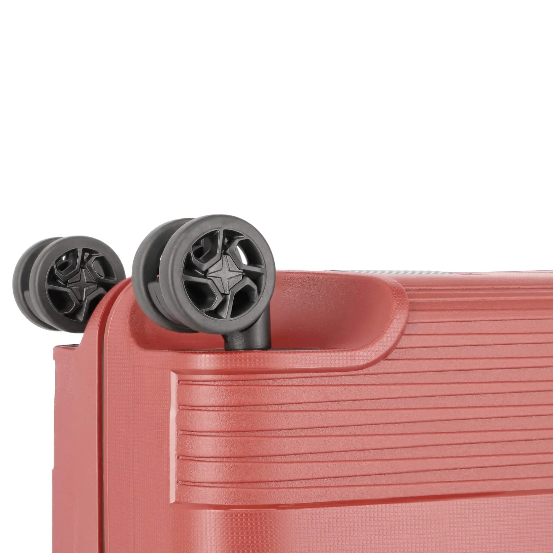 Korfu - 4-Rollen-Kabinentrolley S 55 cm (rot)