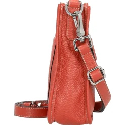 Kronberg - Umhängetasche 19 cm Rindsleder (brick)